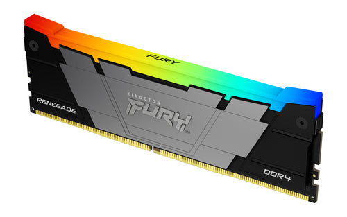 Kingston Technology FURY 32GB 3600MT/s DDR4 CL16 DIMM (Kit of 2) 1Gx8 Renegade RGB Kingston Technology FURY 32GB 3600MT/s DDR4 CL16 DIMM (Kit of 2) 1Gx8 Renegade RGB
